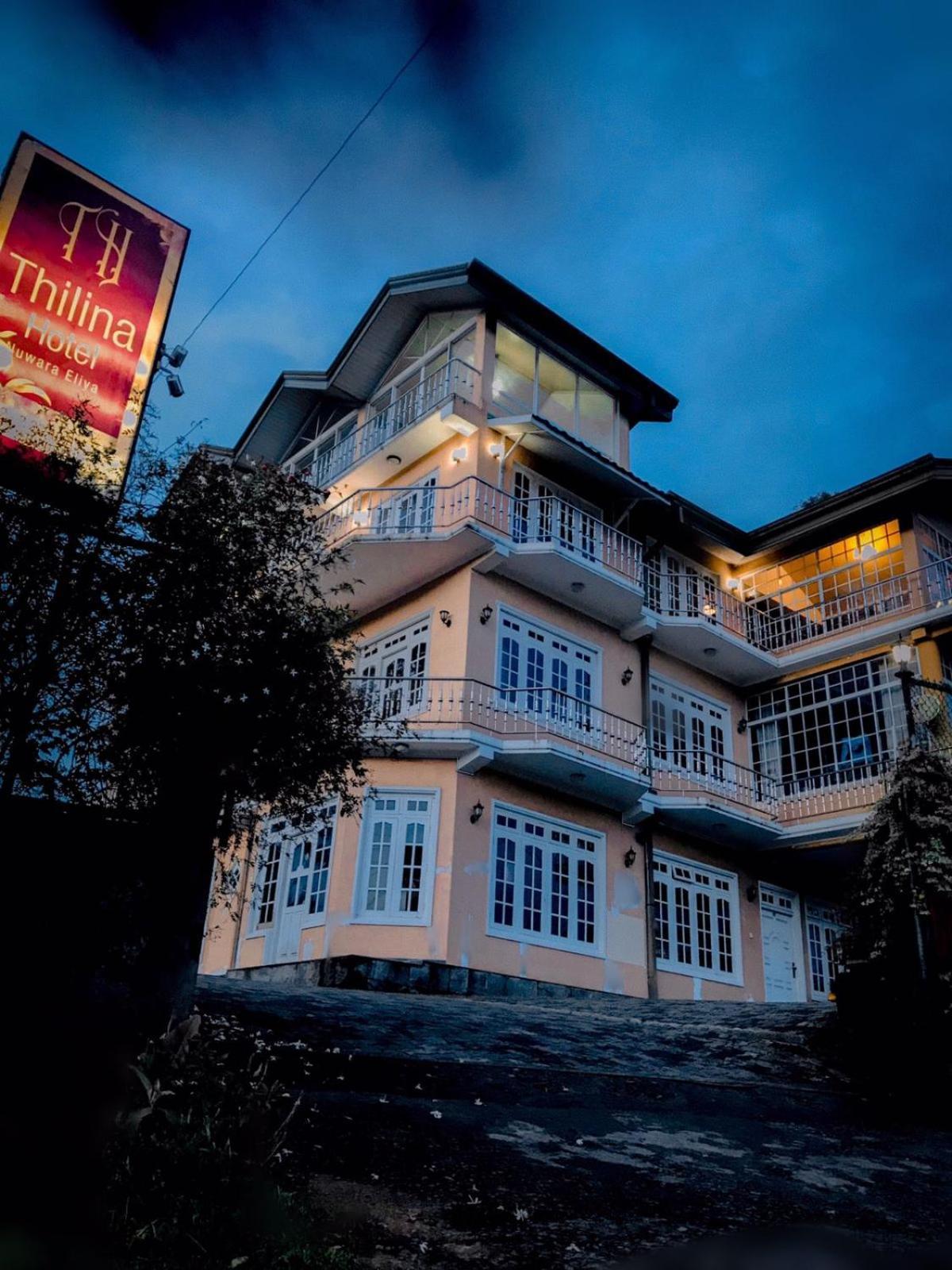 Thilina Hotel Nuwara Eliya Dış mekan fotoğraf